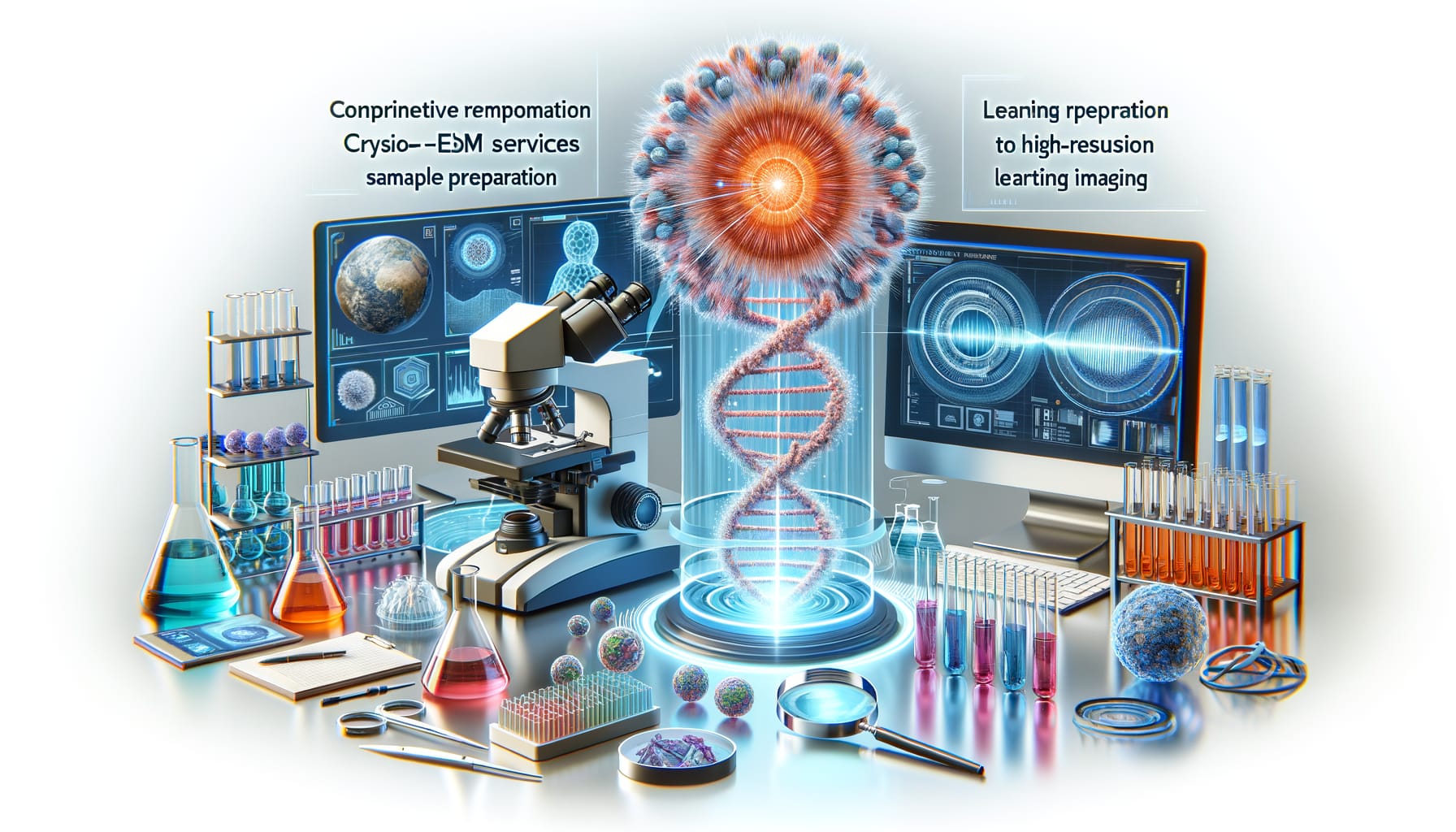 Comprehensive Cryo-EM Services_ From Sample Preparation to High-Resolution Imaging