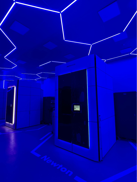 Real view of Shuimu's CryoEM Center